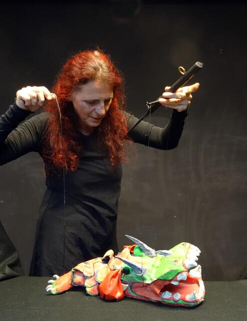 Ingrid Alber-Pahle - Figurentheater Tupilak | Foto: Archiv Ingrid Alber-Pahle