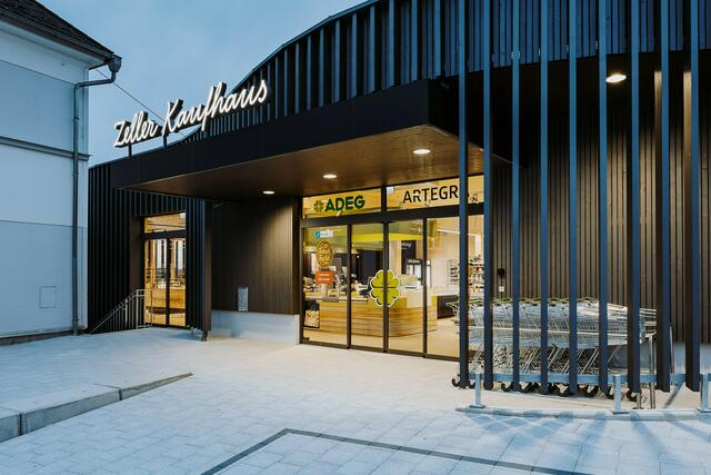 Das "Zeller Kaufhaus" erhielt einen Anerkennungspreis. | Foto: Gemeinde Kleinzell