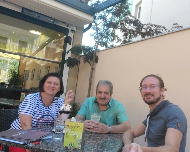 Regina Stoll, Willi Haberbichler und Markus Lorenz. | Foto: FPÖ Neunkirchen