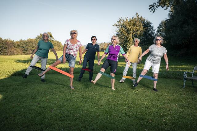 Die Kursangebote sind offen für alle Bewegungshungrigen, egal wie sportlich sie sind.  | Foto: Sportunion