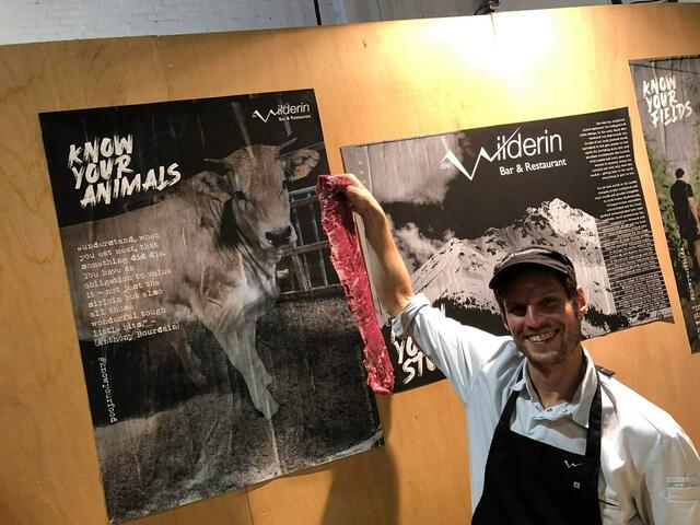 "Kenne Dein Essen" - wird bei der Wilderin groß geschrieben.  | Foto: Die Wilderin