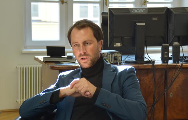 Stellt sich den Delegierten zur Wahl zum Spitzenkandidaten für die Tiroler SPÖ: Georg Dornauer