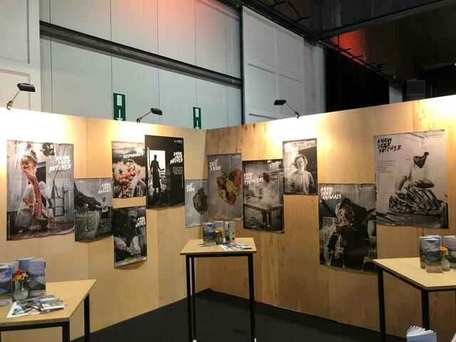 Die Wilderin zeigt wo's herkommt. | Foto: Die Wilderin