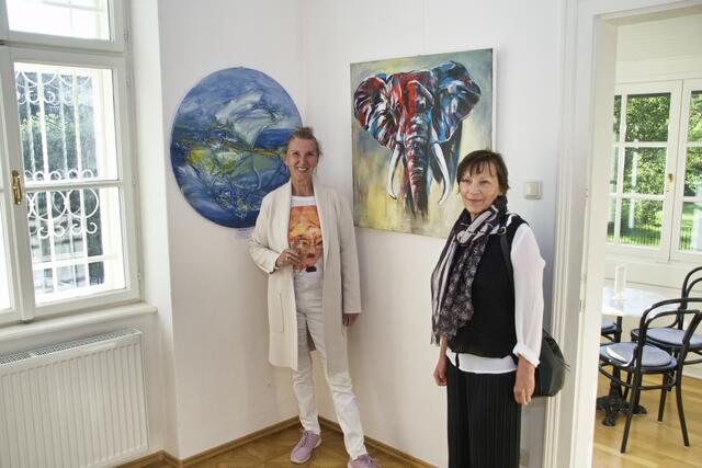 Elfriede Holzinger, Silvia Ehrenreich