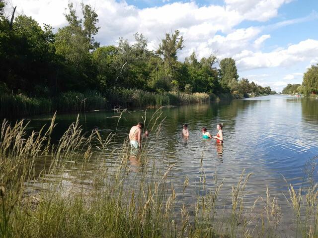 Baden im Donau-Oder-Kanal