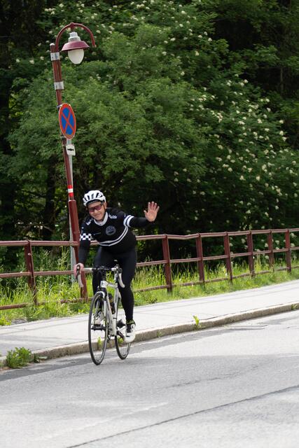 Die Vorfreude auf eine kurze Pause am Semmering war bei einigen Teilnehmern groß.