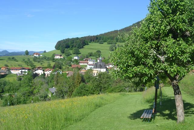Prigglitz vom Kreuzweg