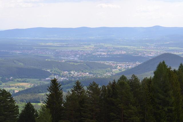 Ausblick auf Ternitz