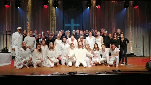 Marc Hess - Team "Jesus Christ Supertstar" | Foto: Archiv Marc Hess