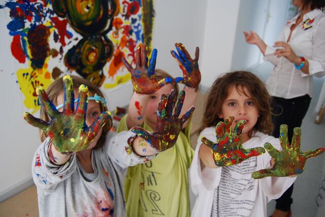 Kreativ im museum gugging | Foto: NÖ Museum Betriebs GmbH