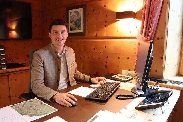 Simon Schwendinger wurde bei den letzten Gemeinderats- und BürgermeisterInnenwahlen zum neuen Ortschef der Tourismusgemeinde Fiss gewählt. | Foto: Siegele