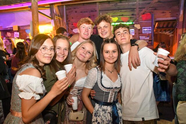 Beim Landjugendfest wurde die ganze Nacht gefeiert.