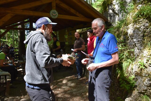 Dankesfest mit Ehrungen bei der Ötscher-Tropfsteinhöhle | Foto: Roland Mayr