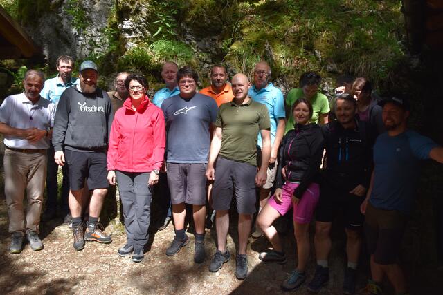 Dankesfest mit Ehrungen bei der Ötscher-Tropfsteinhöhle | Foto: Roland Mayr