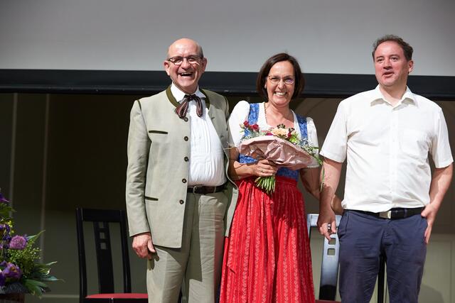 Siegfried Bradl, Stefanie Thim und Heinz Schober hatten viel Freude bei der Veranstaltung. | Foto: EuRegio/Helmut Floder