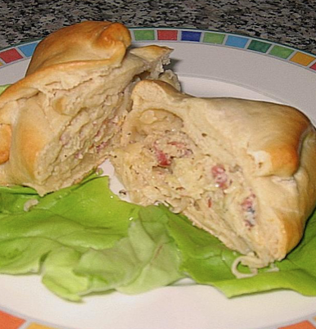 Krauttascherl: Rezept von Leopoldine Vogl | Foto: Vogl