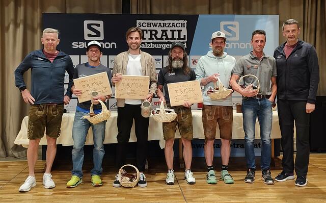 Andreas Pfandlbauer wurde beim Schwarzach Trail Gesamt-Dritter. | Foto: Team De Bettin Sparkasse Salzkammergut