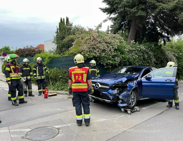Foto: Feuerwehr Klosterneuburg