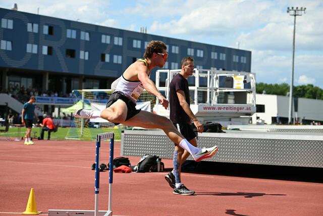 Sebastian Gaugl lief zum Rekord. | Foto: ÖLV/A. Nevsimal