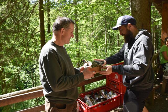Dankesfest mit Ehrungen bei der Ötscher-Tropfsteinhöhle | Foto: Roland Mayr