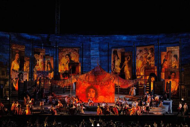 Fondation Arena di Verona_Carmen_Foto Ennevi | Foto: Foto: Fondazione Arena di Verona_Ennevi Foto