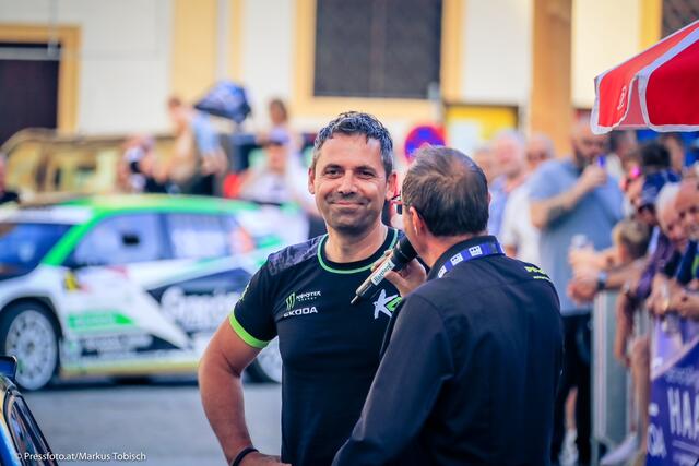 Johannes Keferböck bei seinem Statement.  | Foto: Markus Tobisch