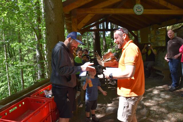 Dankesfest mit Ehrungen bei der Ötscher-Tropfsteinhöhle | Foto: Roland Mayr