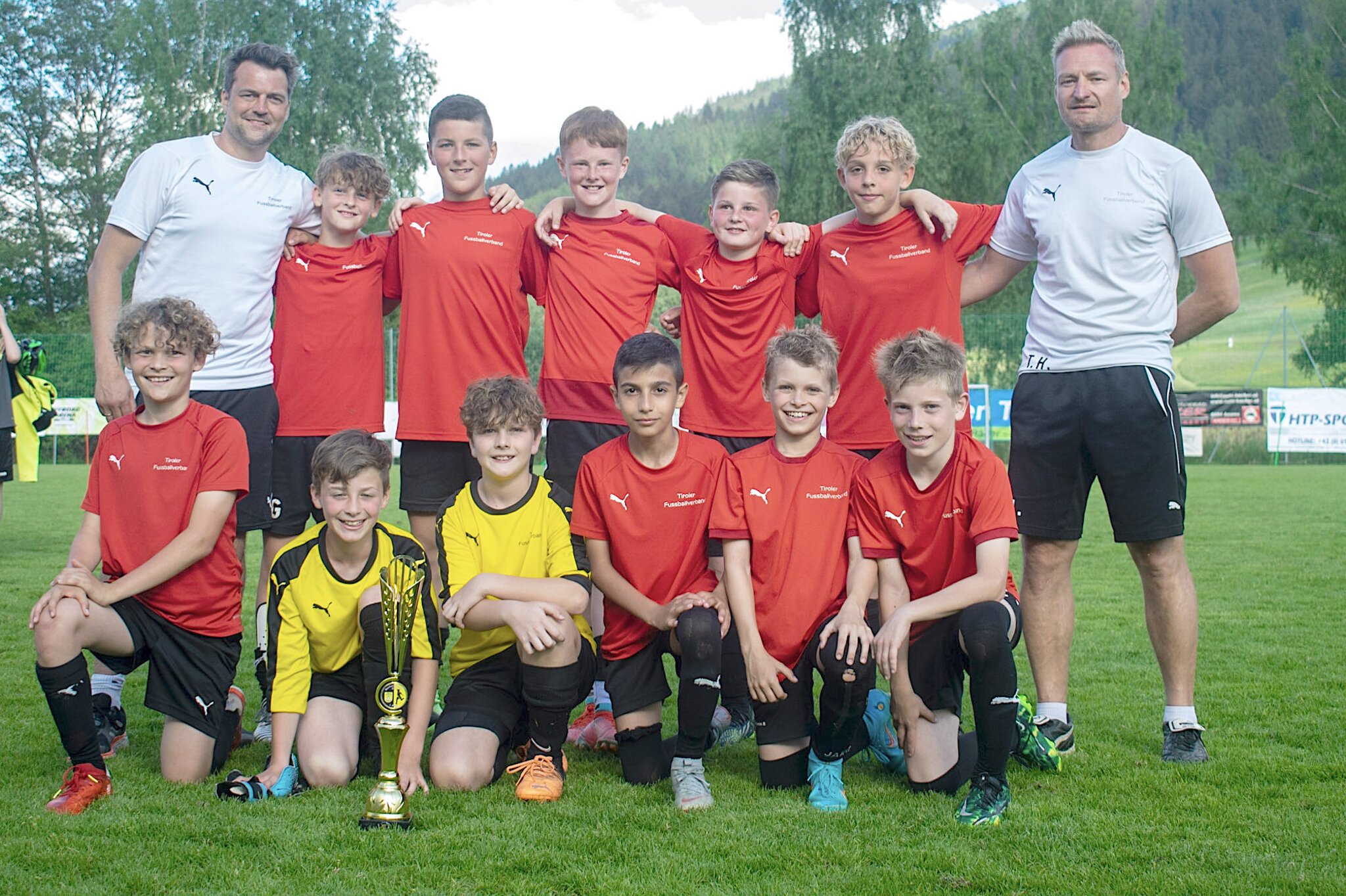Vomp: Tiroler U11 Auswahl gewinnt internationales Turnier - Schwaz