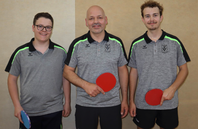 Meister Unterliga Ost: v.l.n.r. Lukas Rossman, Benjamin Leppert und Gerold Malle. | Foto: VST Völkermarkt