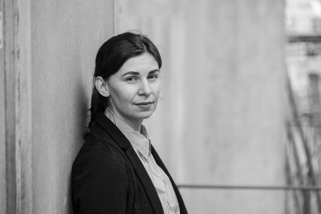 Tanja Maljartschuk wird einen Vortrag bei "Red ma im Kino" halten. | Foto: George Eberle
