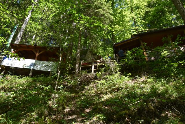 Auf dem Weg zur Ötscher-Tropfsteinhöhle | Foto: Roland Mayr