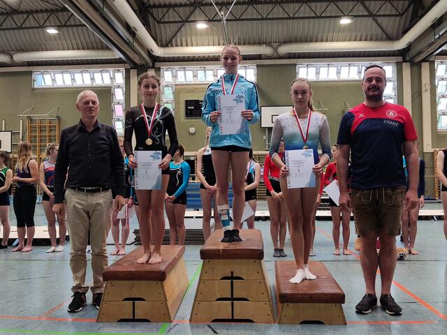 1. Platz Emma Mach (AK14 Oberstufe) | Foto: SV Flic-Flac