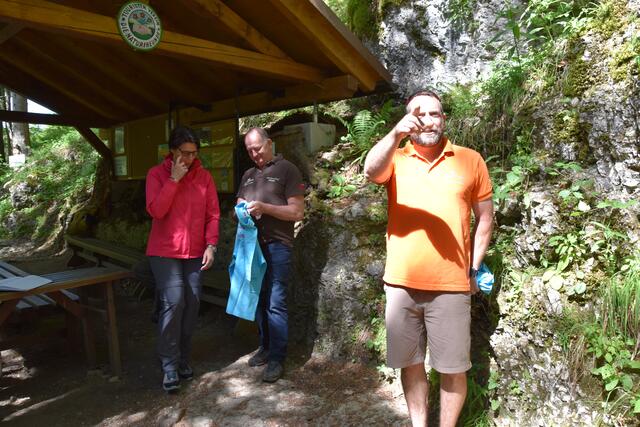 Dankesfest mit Ehrungen bei der Ötscher-Tropfsteinhöhle | Foto: Roland Mayr