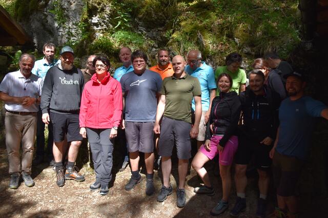 Dankesfest mit Ehrungen bei der Ötscher-Tropfsteinhöhle | Foto: Roland Mayr