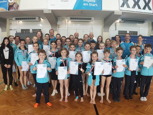 Teilnehmer der Turn10 Regionsmeisterschaft | Foto: SV Flic-Flac