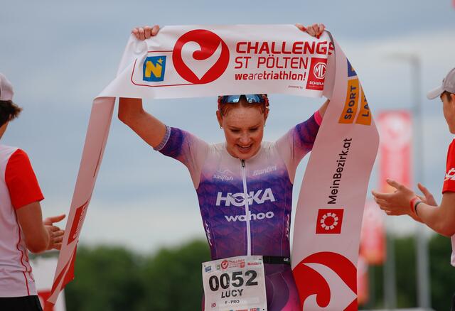 Die Gewinnerin bei den Damen: Lucy Buckingham