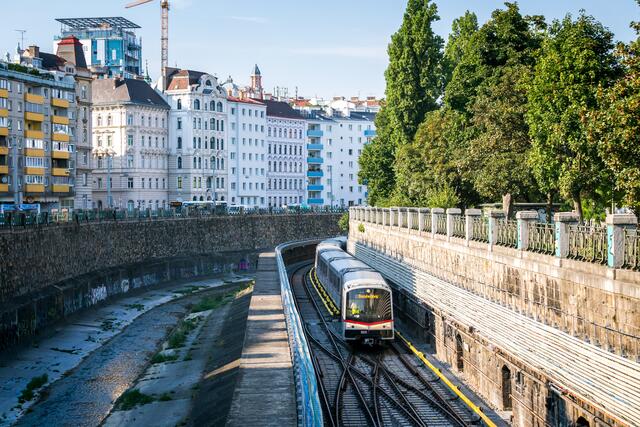 Wegen Gleiserneuerungen, einer neuen Wendeanlage und einer Brückensanierung kommt es ab Pfingsten zu einigen Einschränkungen für Öffi-Nutzer. | Foto: Christian Öser/Wiener Linien