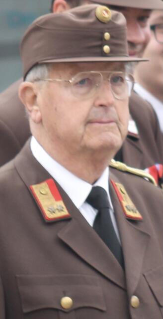 Ehrenbrandrat Fritz Kühberger. | Foto: BRS