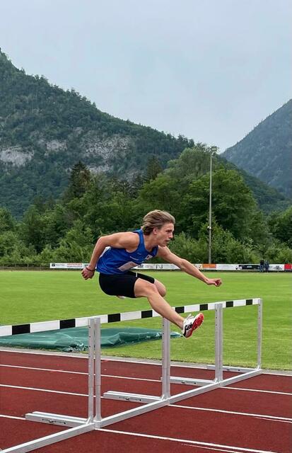 Ben Knöbl vom LAC Amateure Steyr. | Foto: Privat