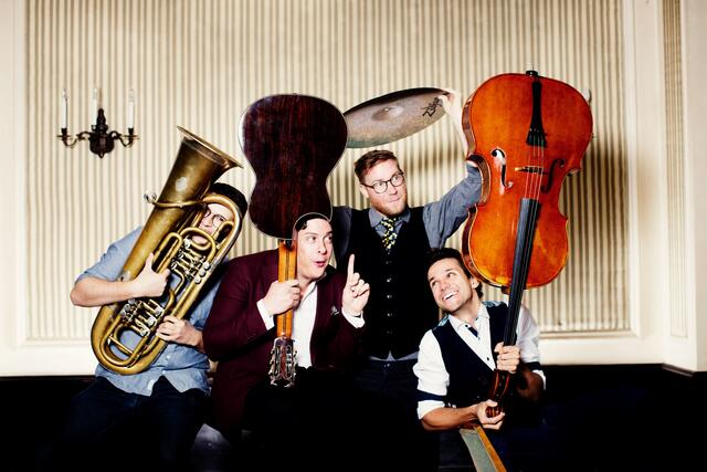 The Erlkings sind im Gastgarten Unger zu erleben. | Foto: Julia Wesely