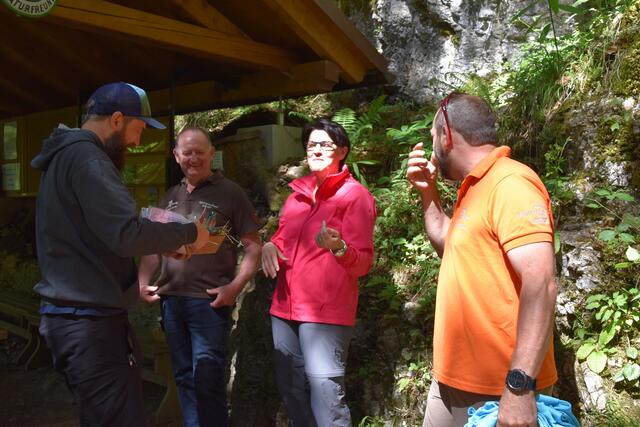 Dankesfest mit Ehrungen bei der Ötscher-Tropfsteinhöhle | Foto: Roland Mayr