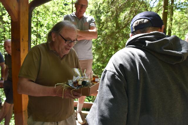 Dankesfest mit Ehrungen bei der Ötscher-Tropfsteinhöhle | Foto: Roland Mayr
