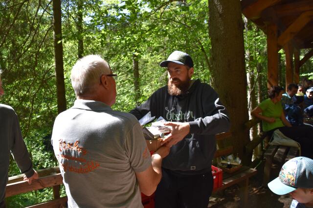 Dankesfest mit Ehrungen bei der Ötscher-Tropfsteinhöhle | Foto: Roland Mayr