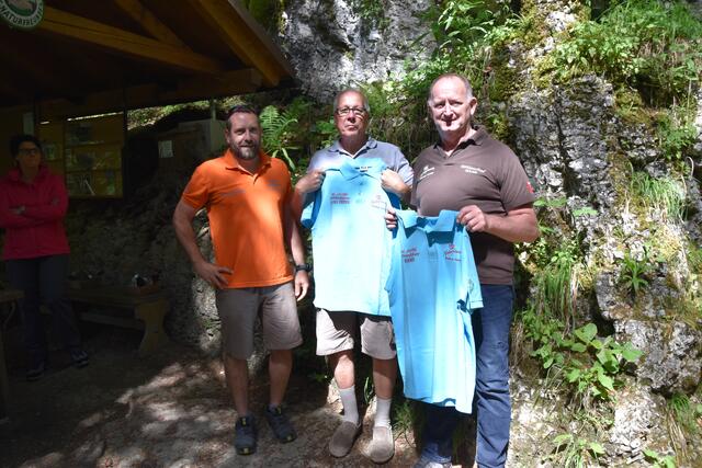 Dankesfest mit Ehrungen bei der Ötscher-Tropfsteinhöhle | Foto: Roland Mayr