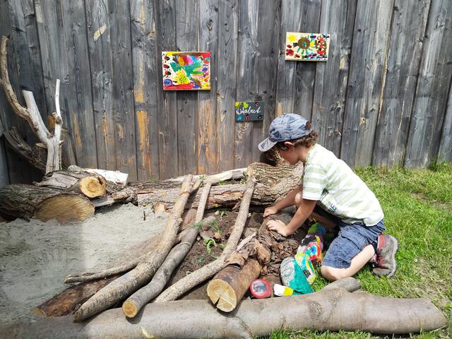 Die Kinder waren mit Begeisterung am Werk | Foto: privat