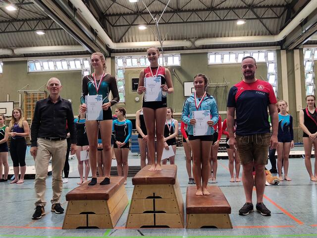 3. Platz Julia Haslinger (AK16 Oberstufe) | Foto: SV Flic-Flac