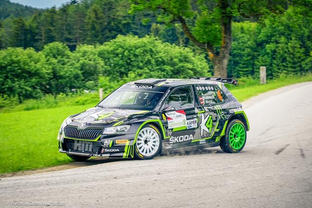 Das K4 Rally Team sind der bekannte Rally-Champion Johannes Keferböck und eine der besten Rally-Beifahrerinnen der Welt Ilka Minor.  | Foto: Markus Tobisch