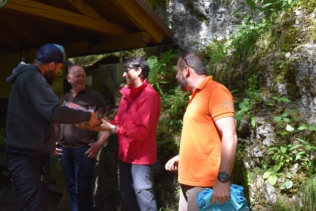 Dankesfest mit Ehrungen bei der Ötscher-Tropfsteinhöhle | Foto: Roland Mayr