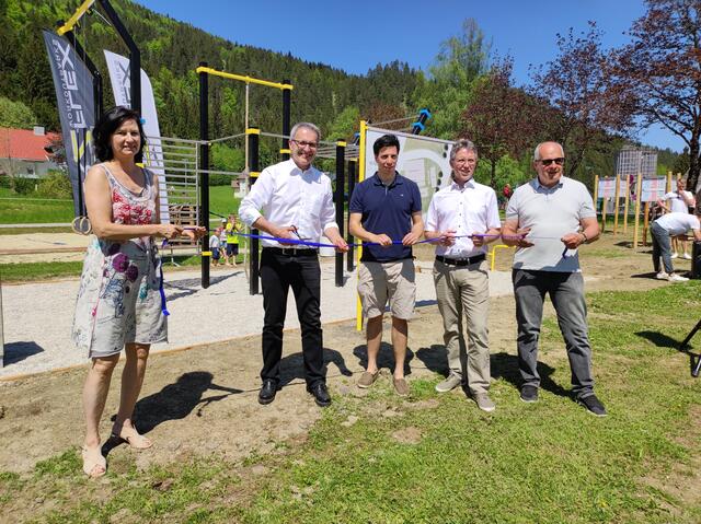 Der Generationen-Treffpunkt wurde in Lunz am See eröffnet. | Foto: Marktgemeinde Lunz