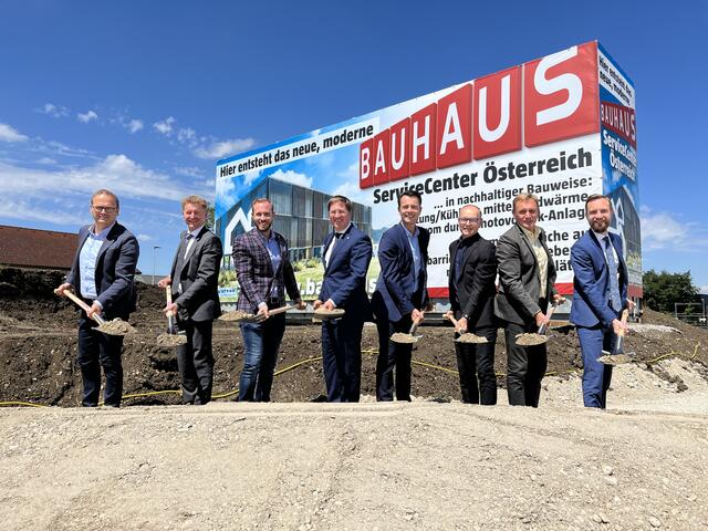 Bauhaus investiert in Standort Wels 10 Millionen Euro für Ausbau